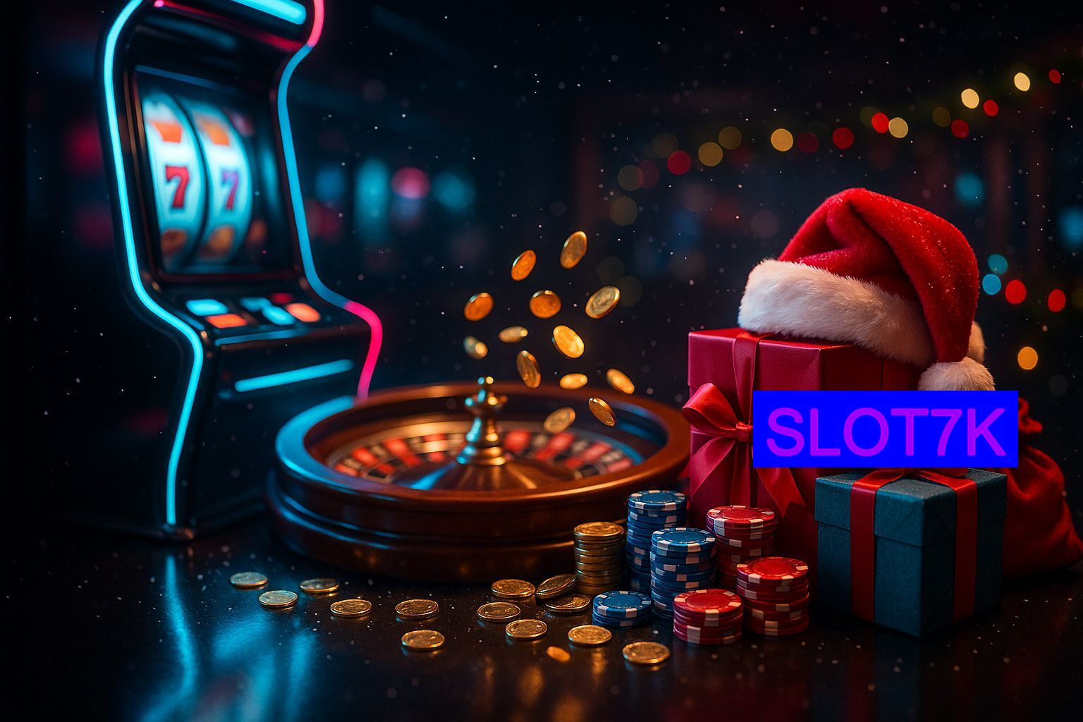 Benefícios do SLOT7K